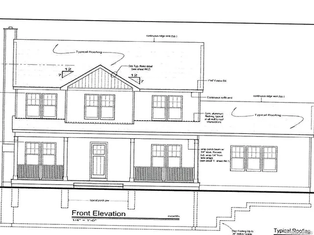 a black and white photo of a room