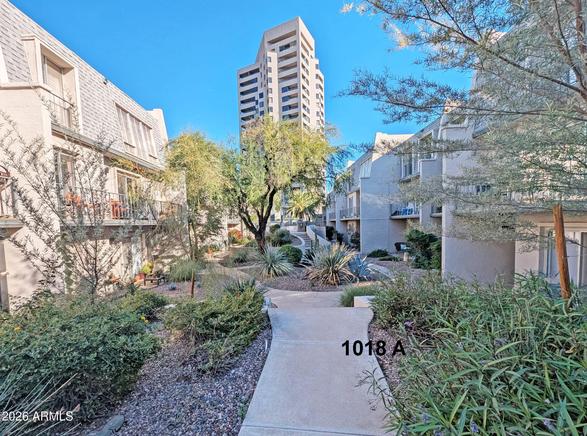 1018 East Osborn Road, Unit A Phoenix, AZ 85014 - Photo 1 of 18 a view of a multi story building