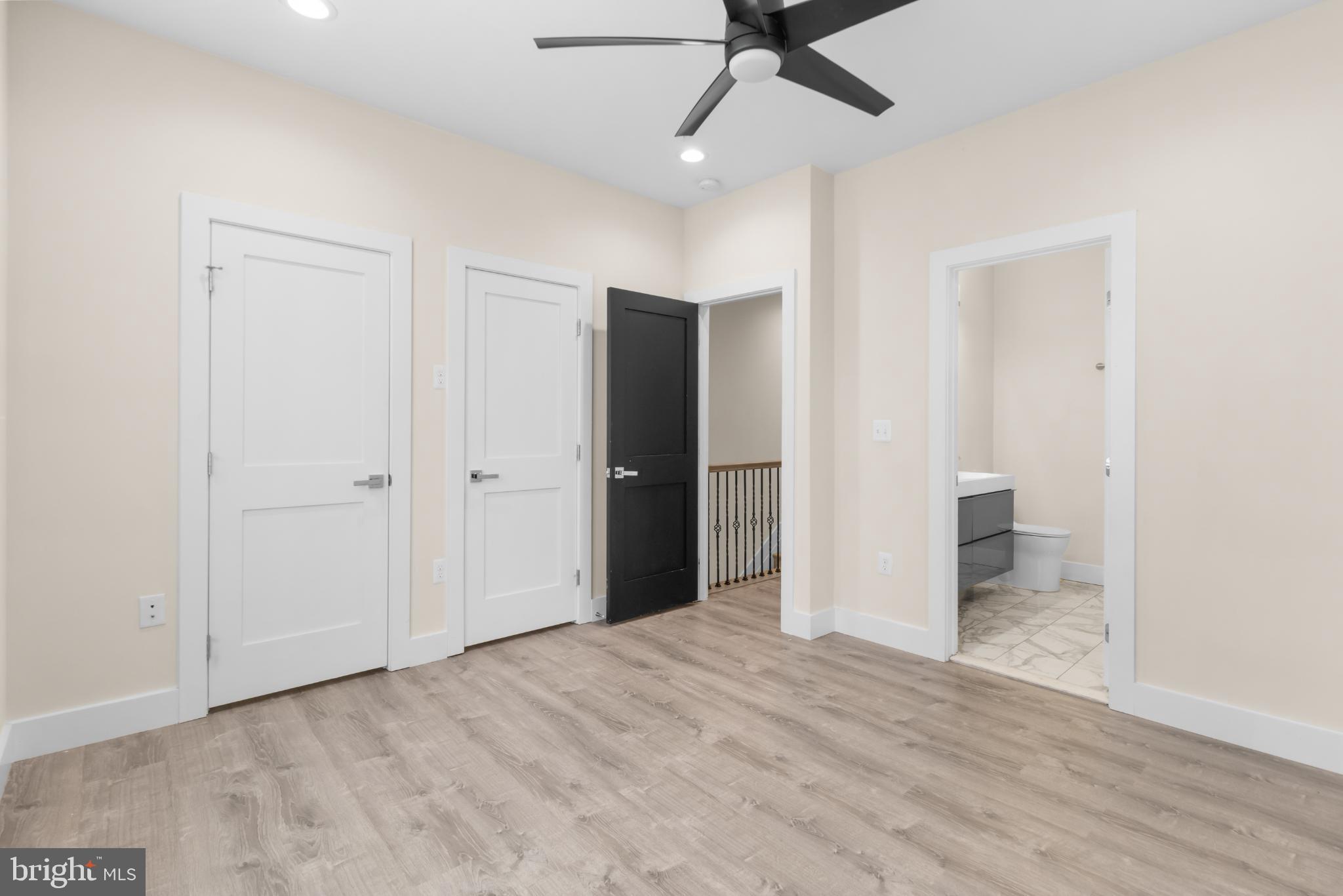 2405 Naylor Road Southeast Washington, DC 20020 - Photo 23 of 23 a view of empty room with wooden floor