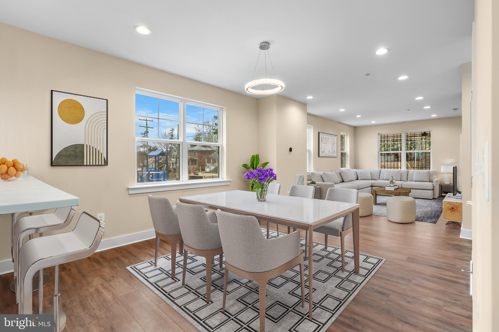 2405 Naylor Road Southeast Washington, DC 20020 - Photo 6 of 23 a living room with furniture and a large window
