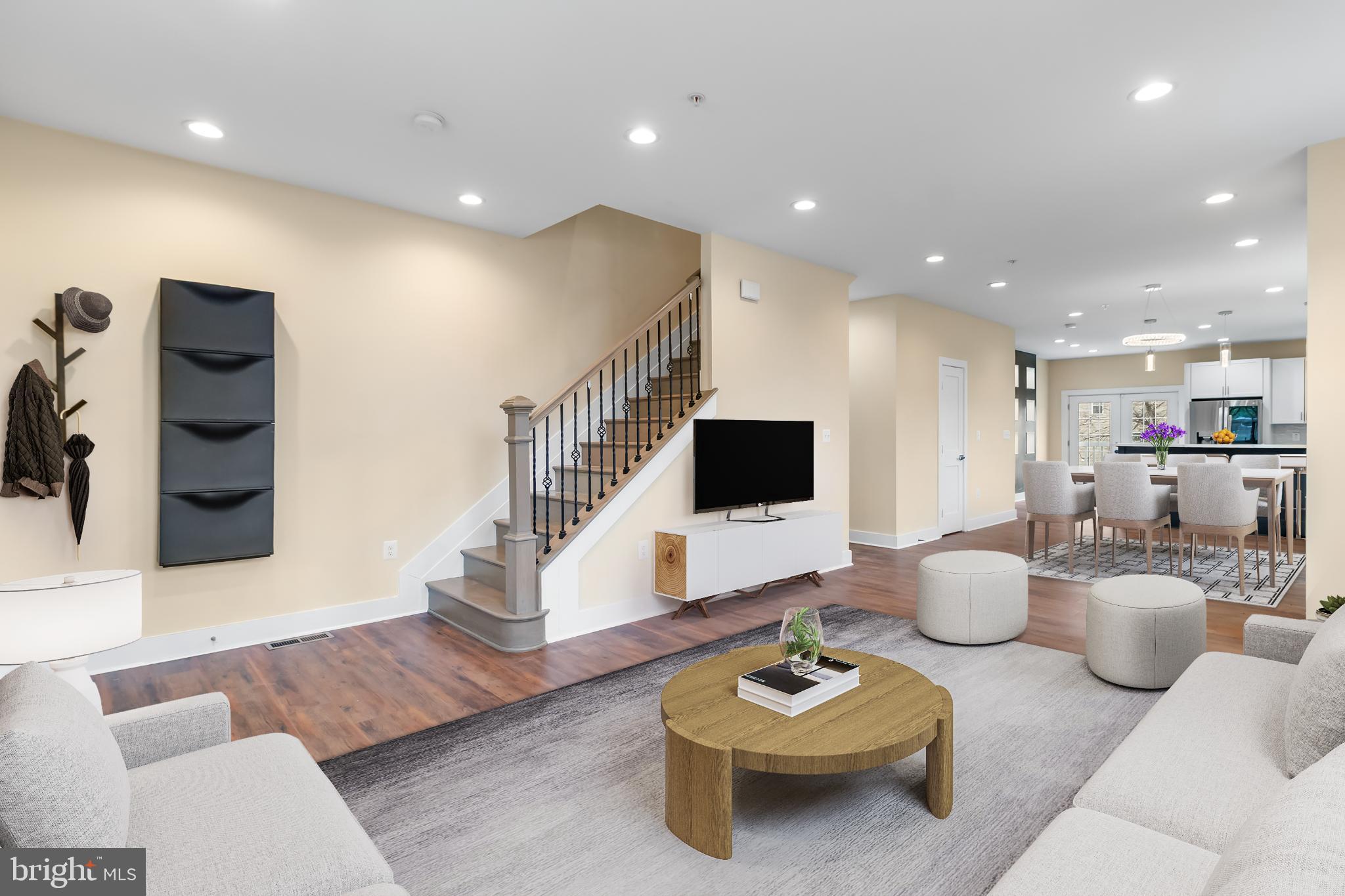 2405 Naylor Road Southeast Washington, DC 20020 - Photo 8 of 23 a living room with furniture and a flat screen tv