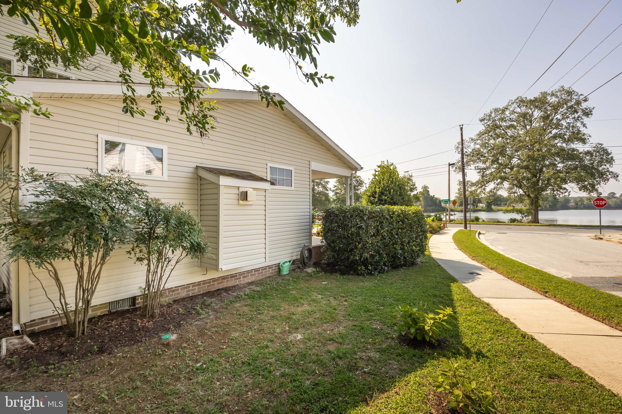 613 Lakeside Drive Salisbury, MD 21801 - Photo 45 of 50 a view of a house with backyard and trees