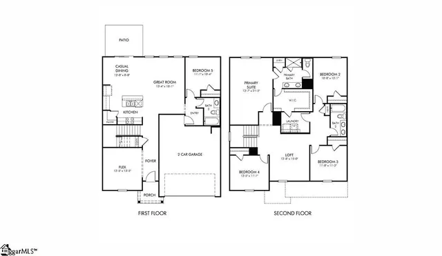 $363,900 | 616 Ward Wilson Trail, Duncan, SC 29334
