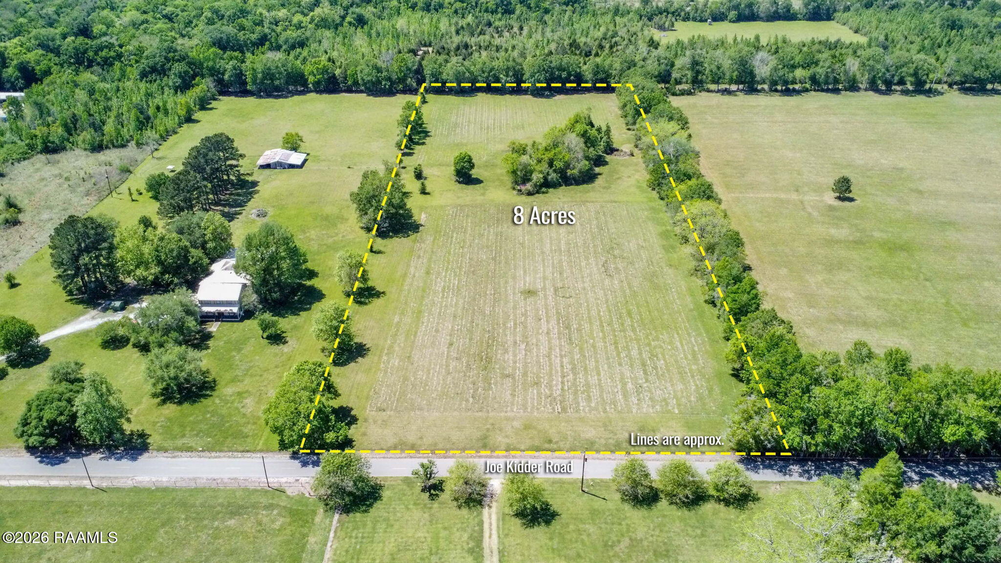 Tbd Joe Kidder Road Arnaudville, LA 70512 - Photo 1 of 3 11-web-or-mls-Joe Kidder RT 8 acres-1