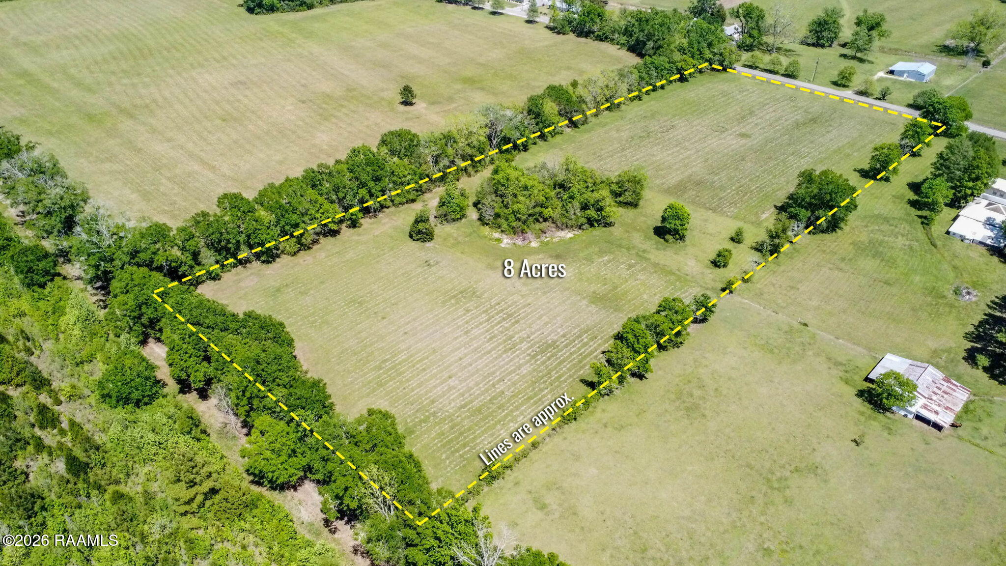 Tbd Joe Kidder Road Arnaudville, LA 70512 - Photo 2 of 3 13-web-or-mls-Joe Kidder RT 8 acres-3