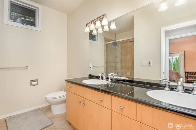 a black and white checkered floor