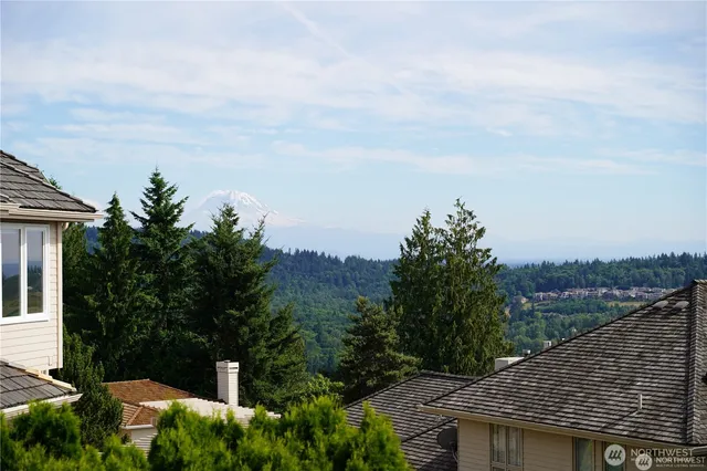 a view of a city with ocean view