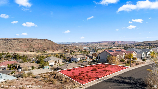 816 Obsidian Drive, Unit 16 St. George, UT 84770 - Photo 1 of 1 View of mountain backdrop featuring nearby suburban area