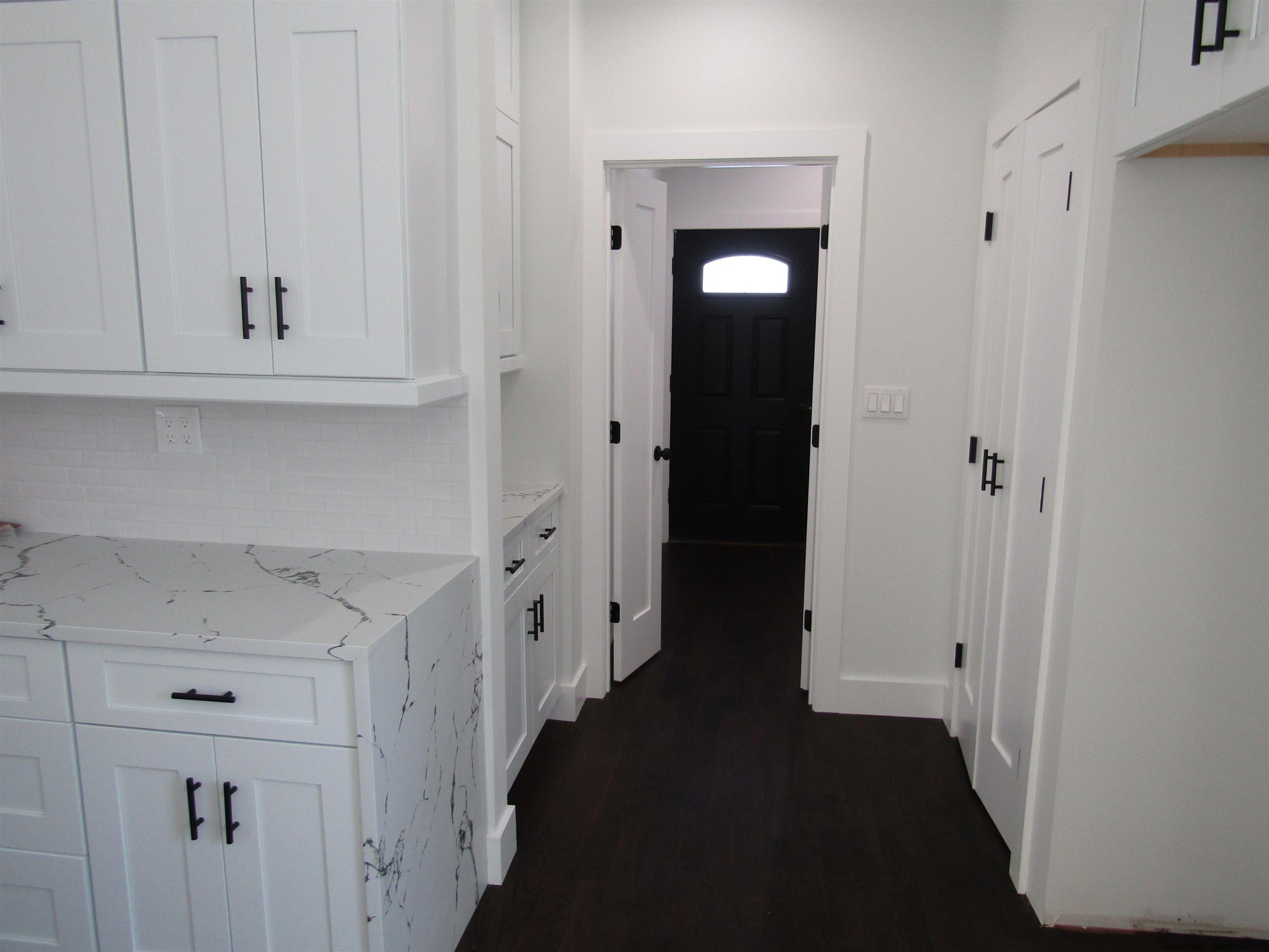 51 Duck Pond Road Stone Ridge, NY 12484 - Photo 12 of 31 a view of a hallway with wooden floor