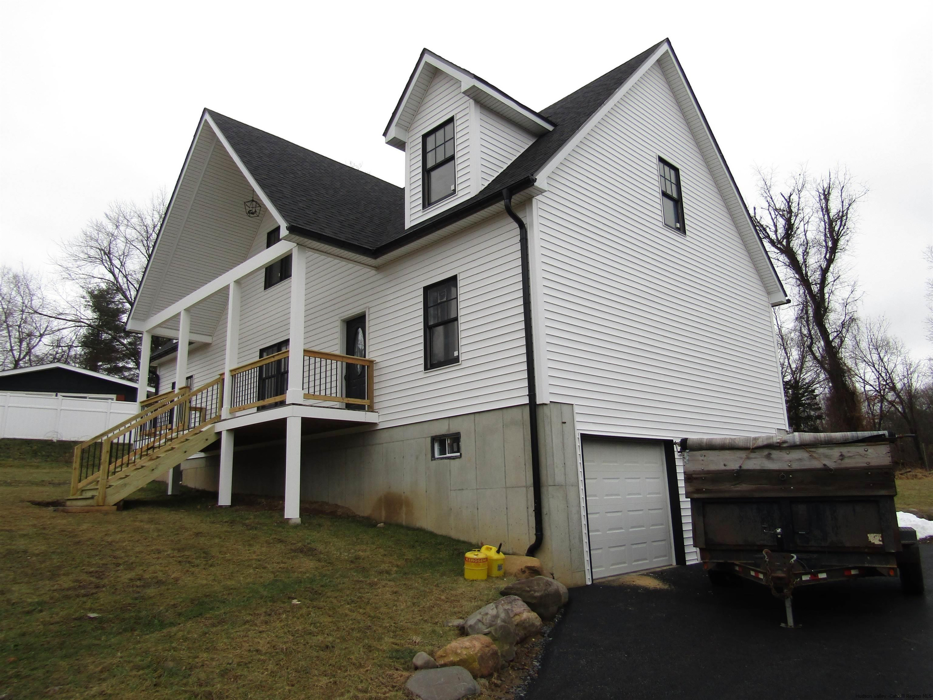 51 Duck Pond Road Stone Ridge, NY 12484 - Photo 3 of 31 a view of a house with a yard