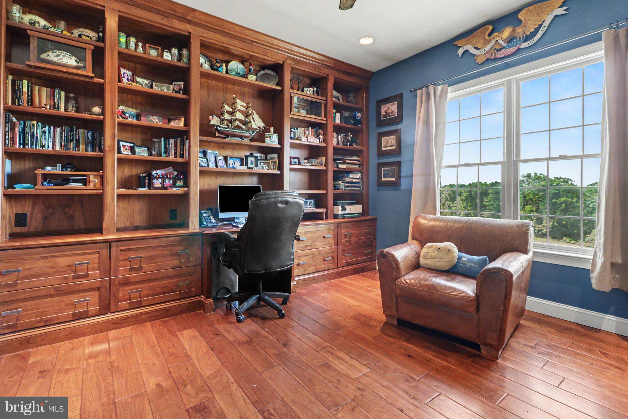 1080 Swatara Road Hershey, PA 17033 - Photo 14 of 59 a view of a livingroom with workspace and a window