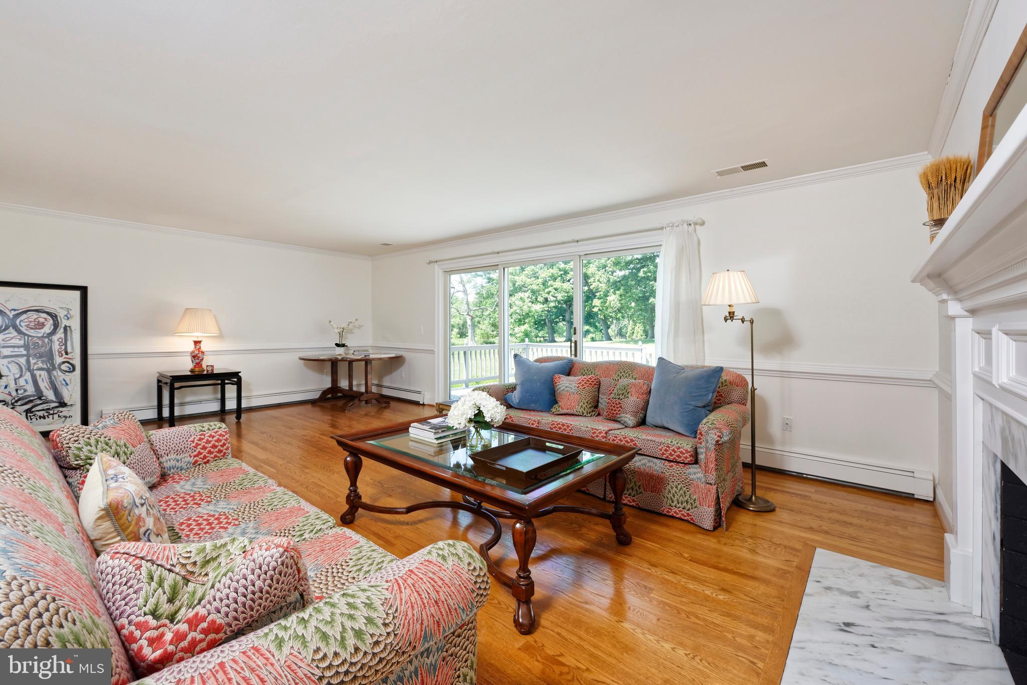 1310 Delaplane Grade Road Upperville, VA 20184 - Photo 19 of 94 Formal living room opens to back deck
