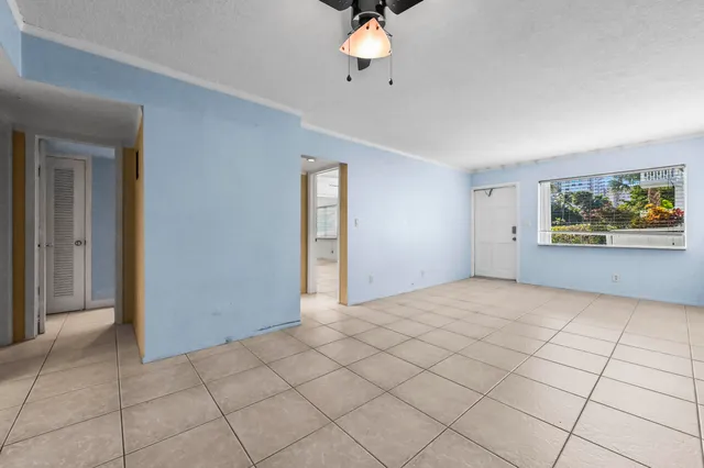 a view of livingroom with natural light