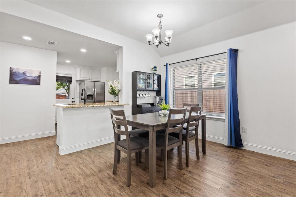 1031 West Gandy Street Denison, TX 75020 - Photo 12 of 33 Dining with Coffee Bar Area