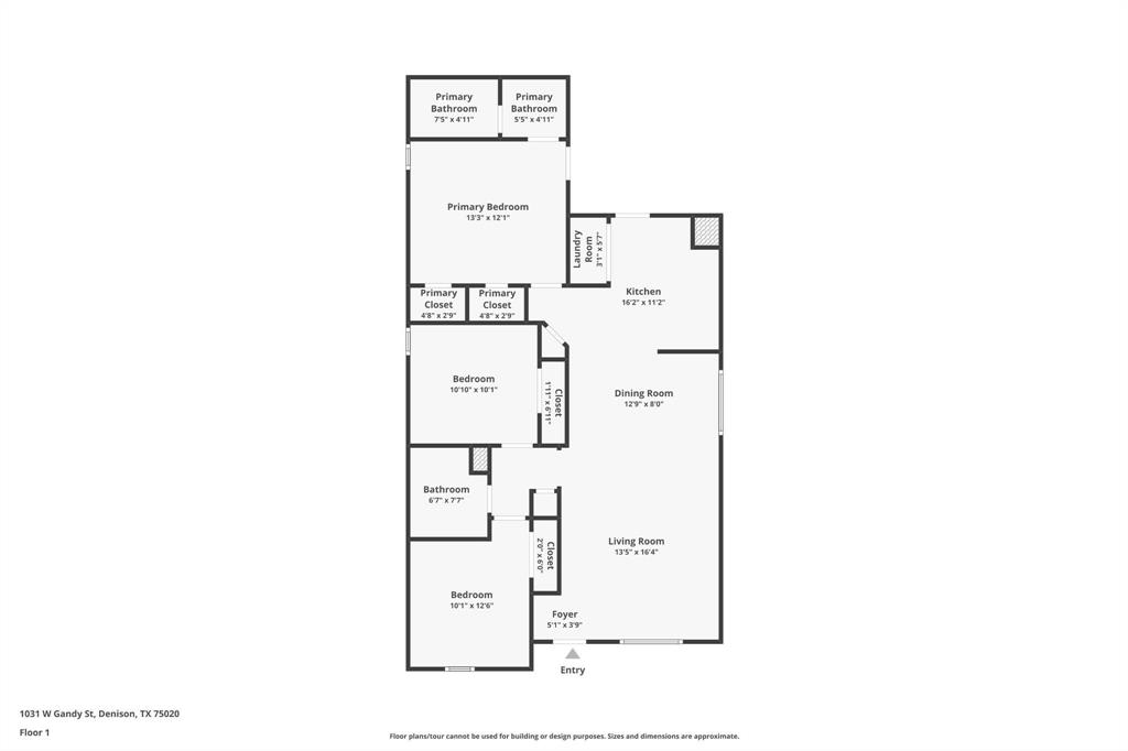 1031 West Gandy Street Denison, TX 75020 - Photo 33 of 33