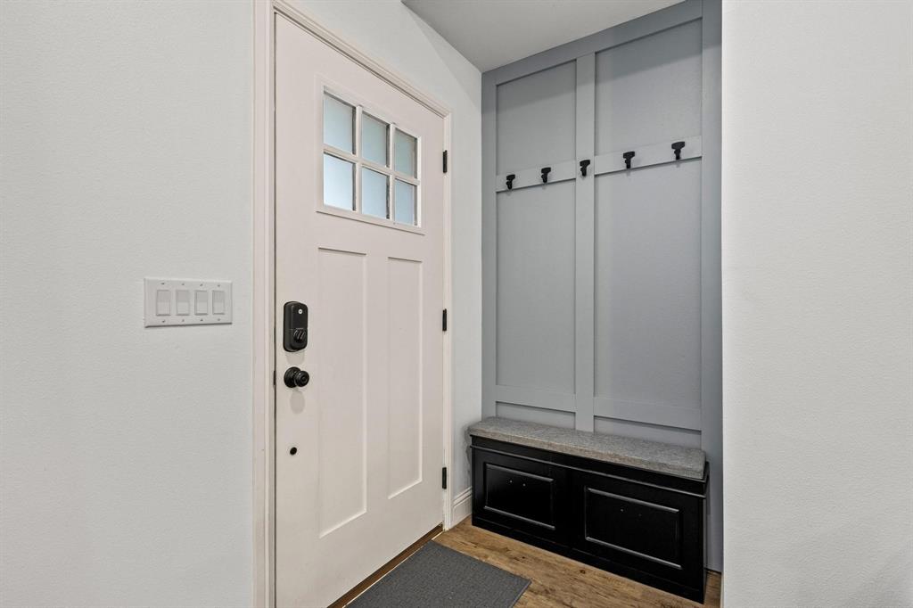 1031 West Gandy Street Denison, TX 75020 - Photo 7 of 33 Built-In Coatrack and Bench