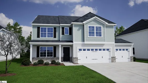 $403,000 | 5051 Burke Meadows Run, Unit HOMESITE 12, Chesnee, SC 29323