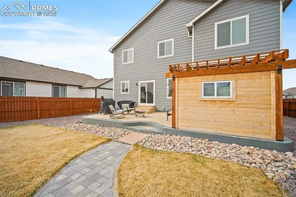 a view of houses with outdoor space