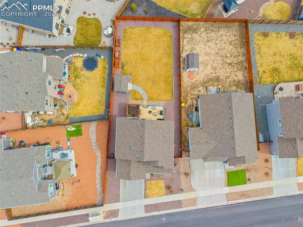 a picture of a floor plan