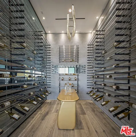 a kitchen with lots of appliances