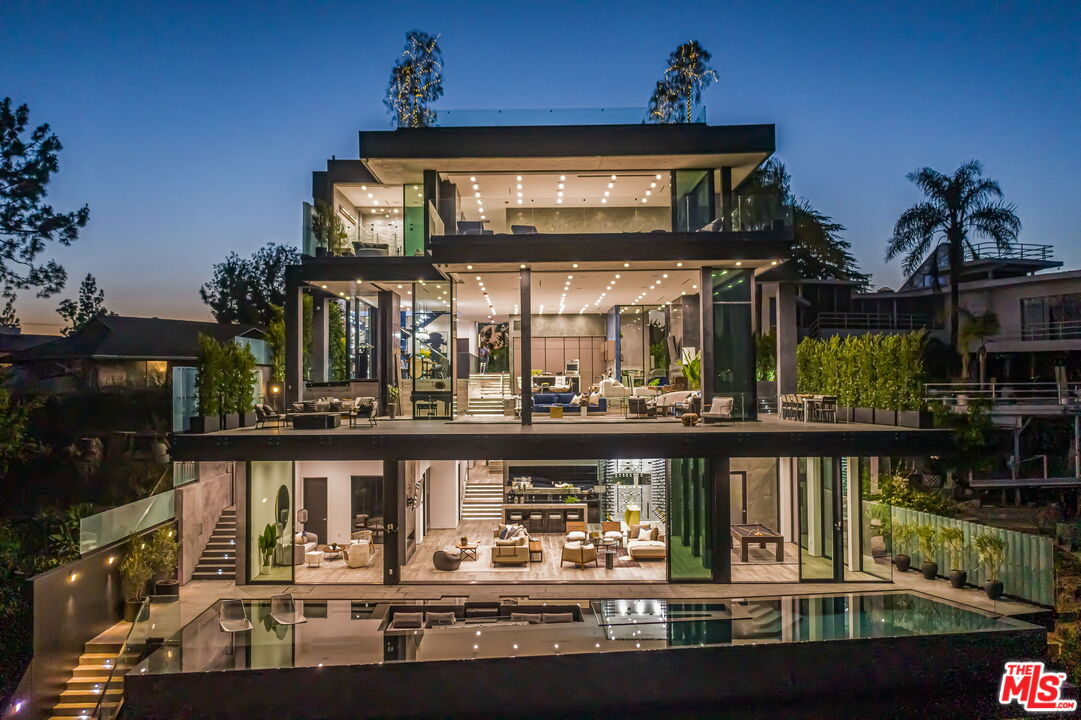 2304 Donella Circle Los Angeles, CA 90077 - Photo 2 of 35 a view of a large building