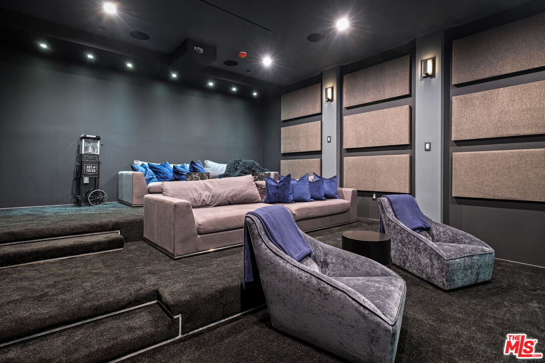 2304 Donella Circle Los Angeles, CA 90077 - Photo 30 of 35 a living room with furniture