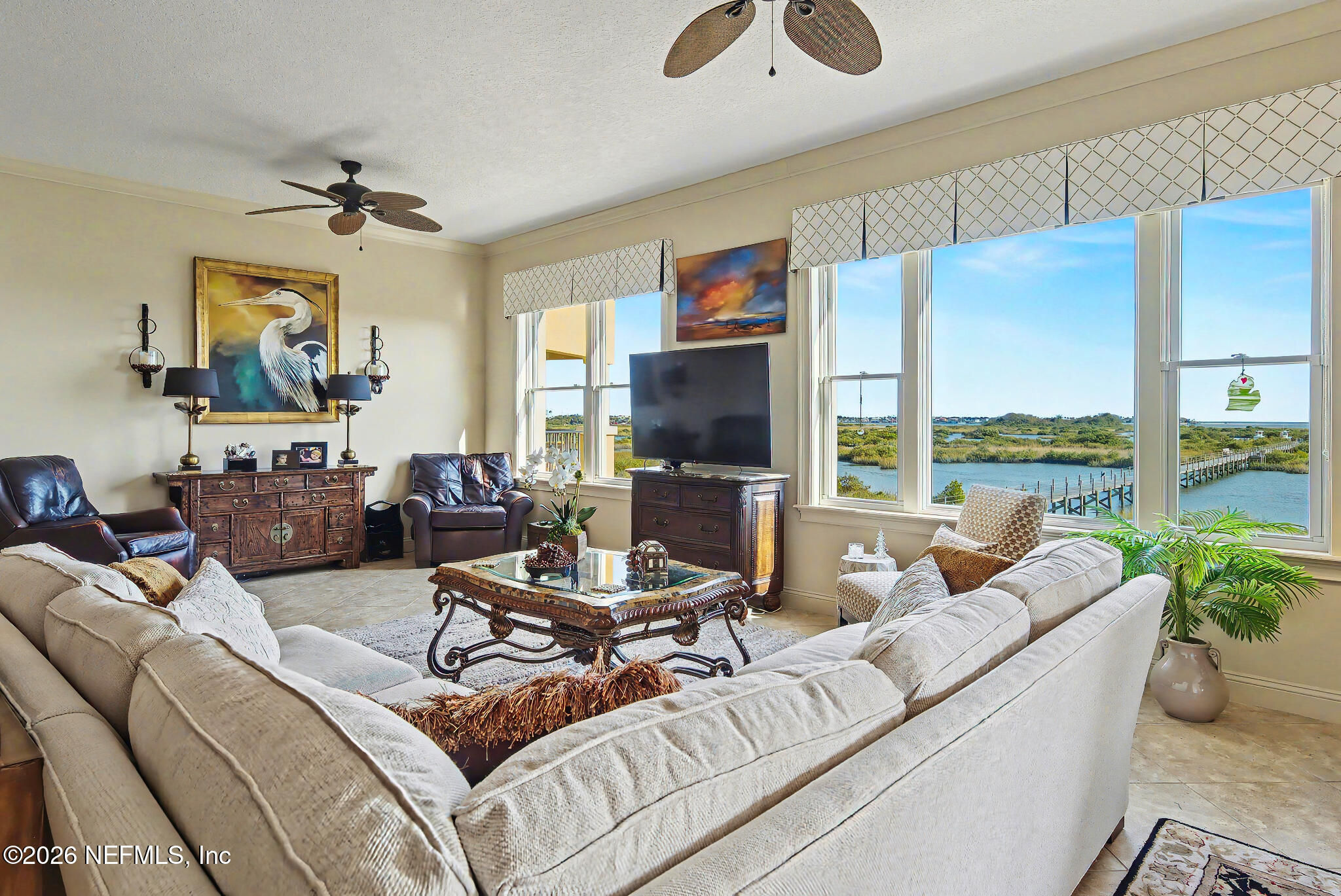 1 Radio Road, Unit 203 St. Augustine, FL 32084 - Photo 10 of 49 Living area Expansive Window Views