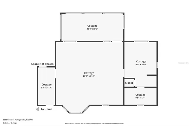 $795,000 | 932 South Riverside Drive, Edgewater, FL 32132