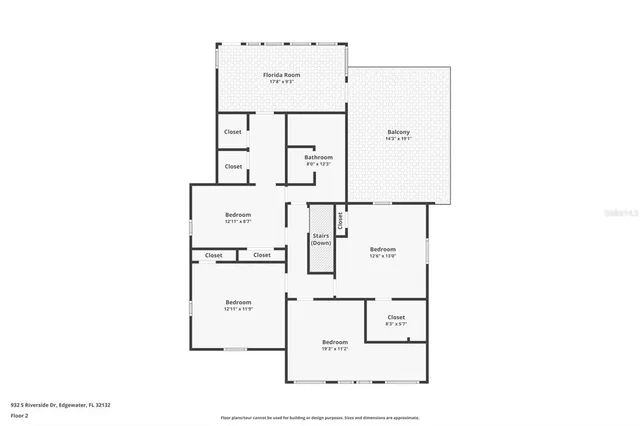 $795,000 | 932 South Riverside Drive, Edgewater, FL 32132