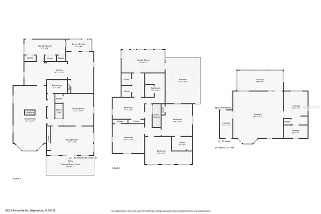$795,000 | 932 South Riverside Drive, Edgewater, FL 32132