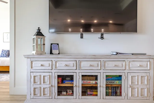 a view of front door of house