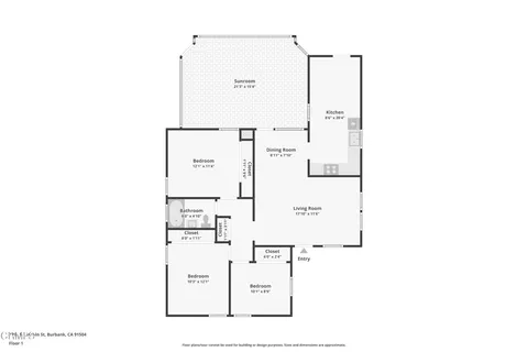 $995,000 | 2711 North Lincoln Street, Burbank, CA 91504