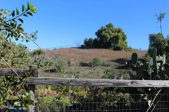 an aerial view of residential house and trees around