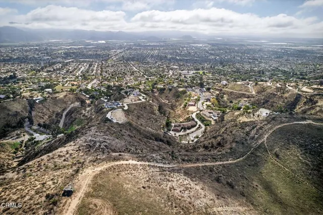 a view of a lake with a mountain in the background