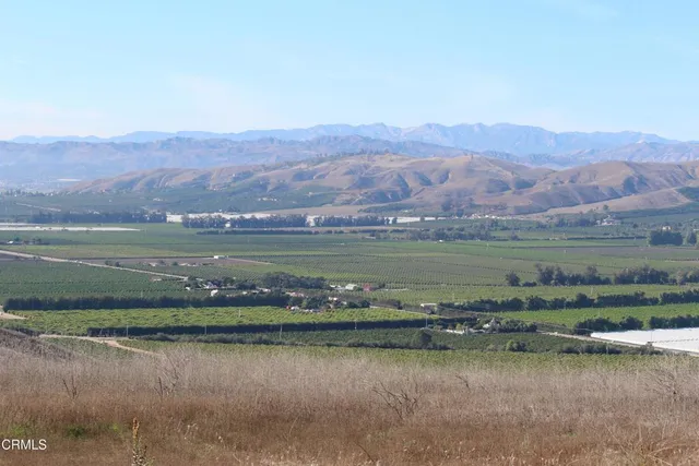 an aerial view of a town with residential houses and lake view
