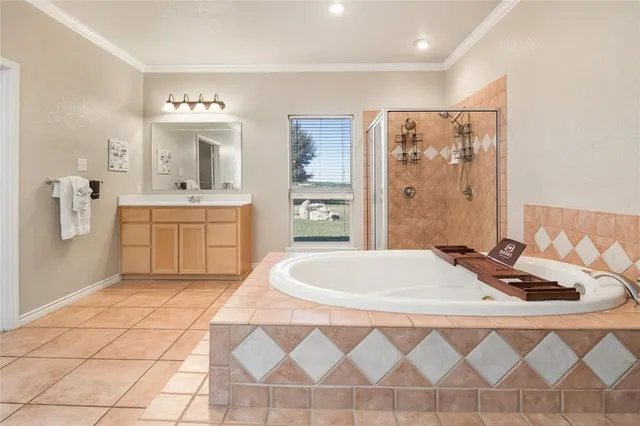 a view of a workspace with furniture and wooden floor