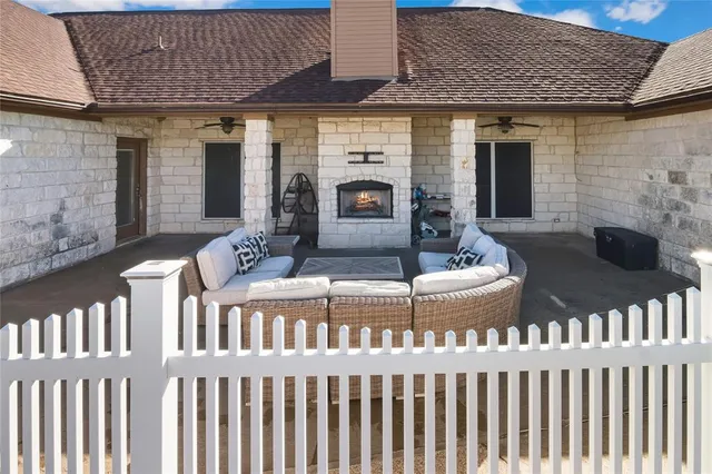 a view of a house with swimming pool