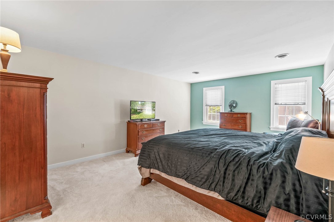 2801 Fairgate Road Midlothian, VA 23112 - Photo 29 of 49 a bedroom with a bed and window