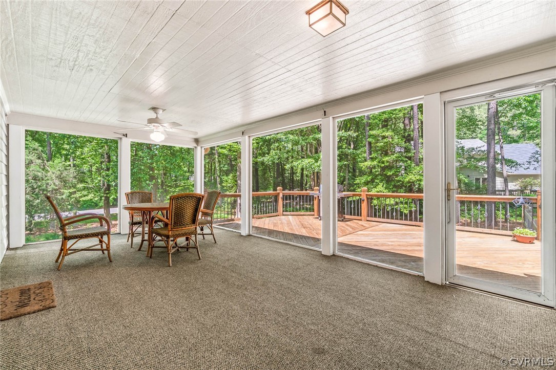 2801 Fairgate Road Midlothian, VA 23112 - Photo 43 of 49 a view of a room with furniture and large windows