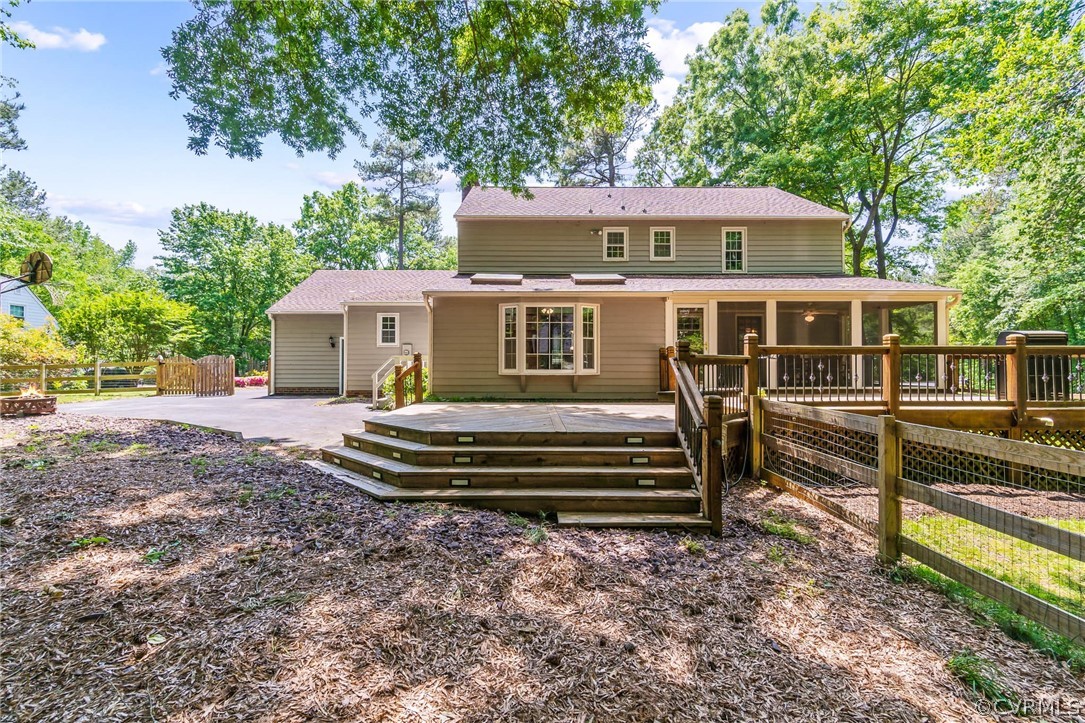 2801 Fairgate Road Midlothian, VA 23112 - Photo 46 of 49 a view of a house with a yard
