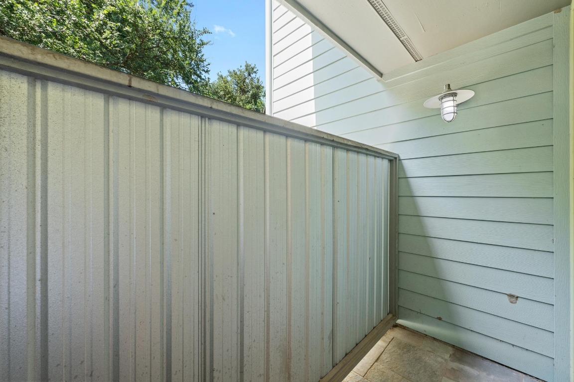 3204 Menchaca Road, Unit 405 Austin, TX 78704 - Photo 14 of 29 a view of a wooden door