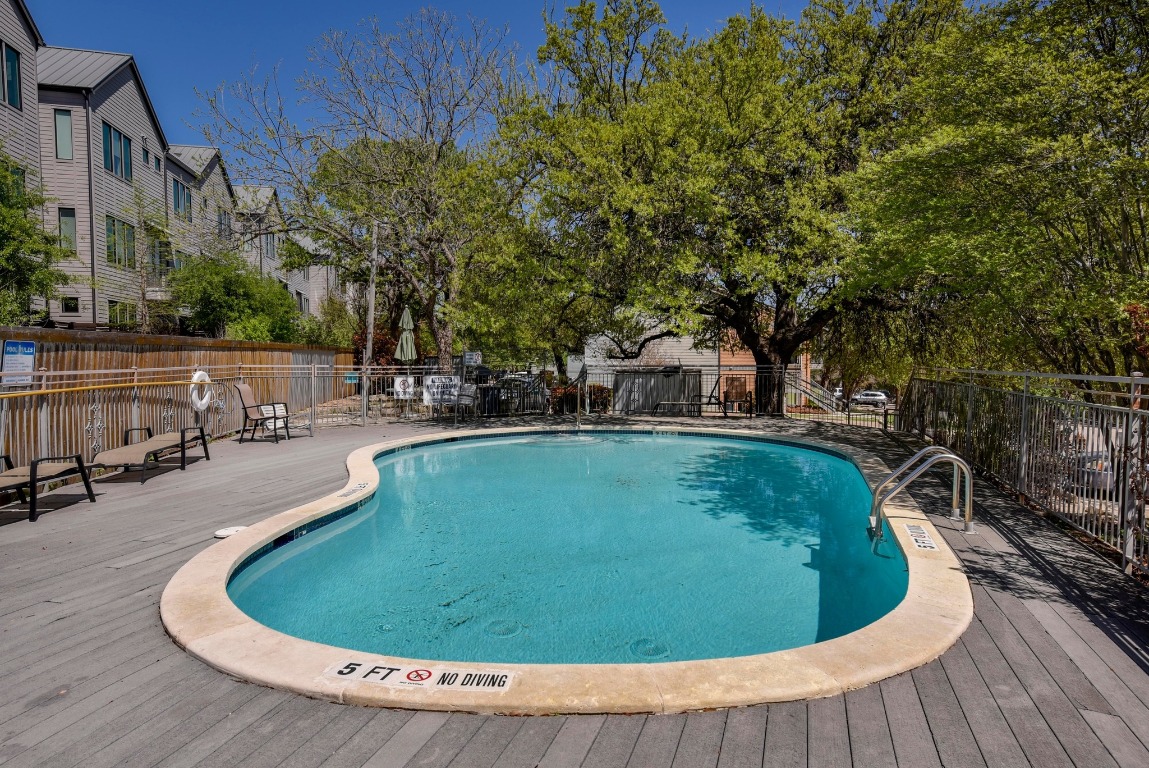 3204 Menchaca Road, Unit 405 Austin, TX 78704 - Photo 23 of 29 a view of outdoor space yard and patio