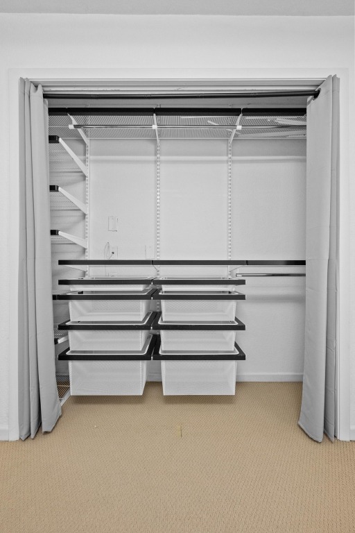 3204 Menchaca Road, Unit 405 Austin, TX 78704 - Photo 9 of 29 a view of walk in closet with empty racks