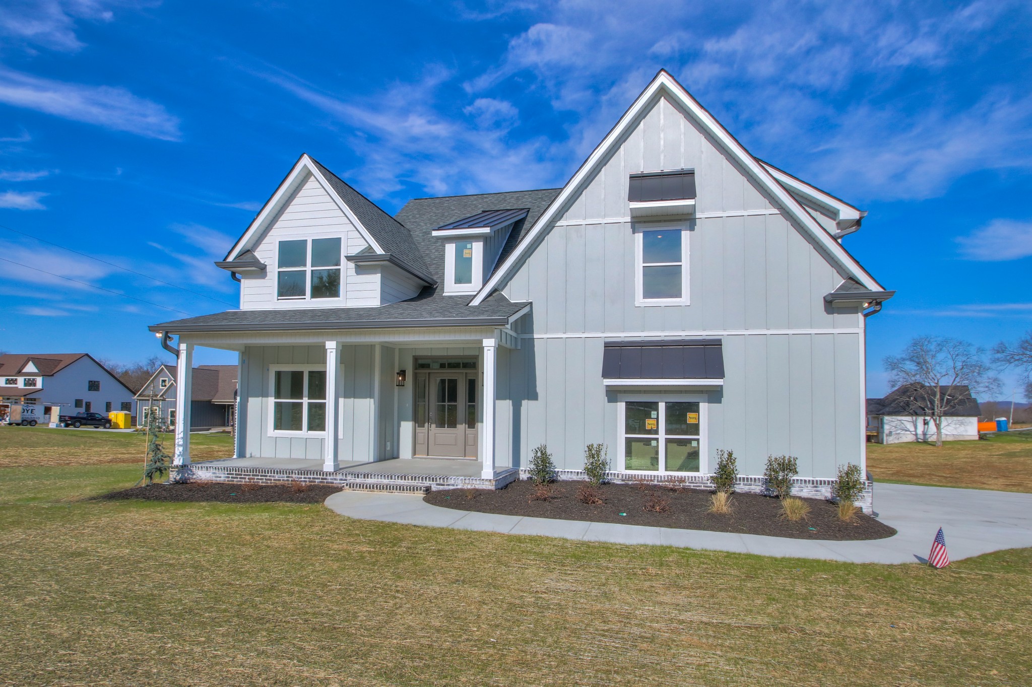 2595 Tracy Road Watertown, TN 37184 - Photo 5 of 45 a front view of a house with a yard
