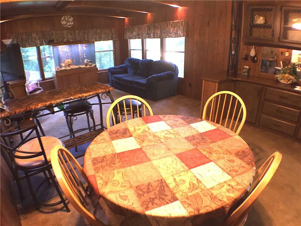 149 Fry Hollow Road Hunker, PA 15639 - Photo 14 of 22 To the right is a Coffee/Serving Station Area that sports a large surface area, lots of overhead and below counter storage. PERFECT for morning time coffee or when friends & family come over.