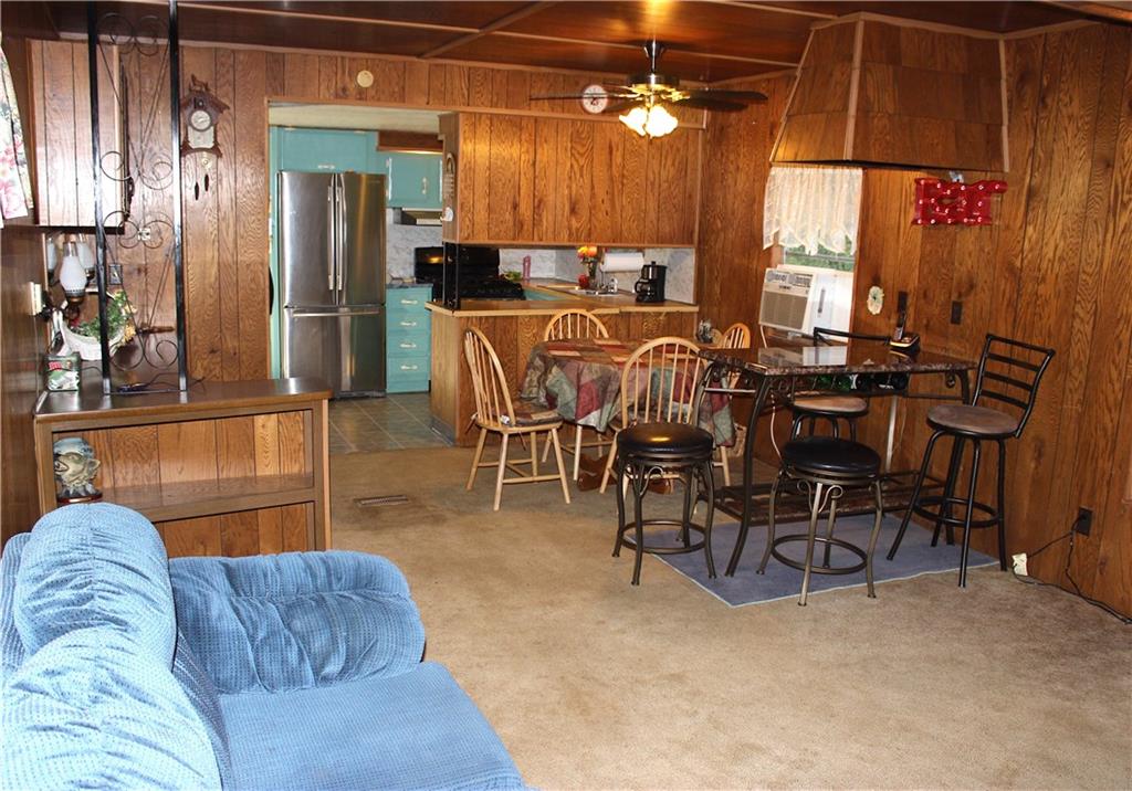 149 Fry Hollow Road Hunker, PA 15639 - Photo 16 of 22 Full OPEN LAYOUT view from the Bay Window towards the kitchen
