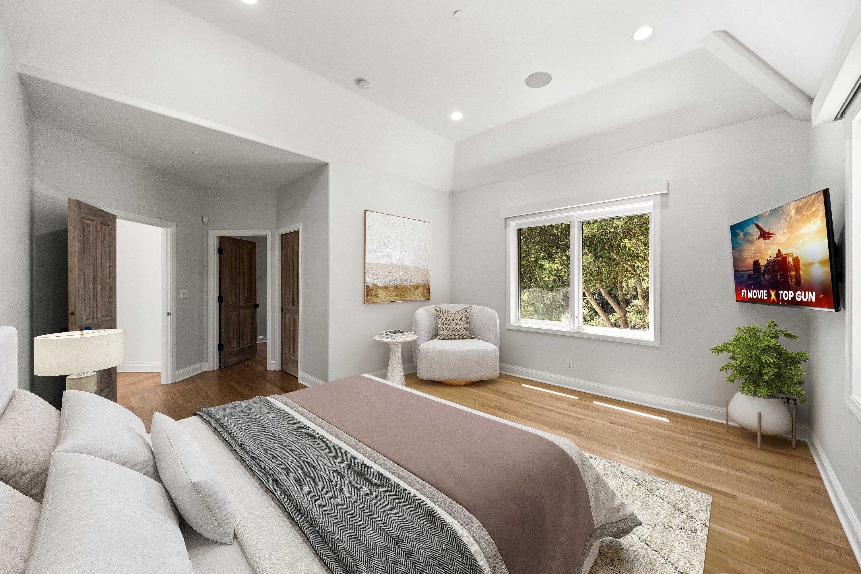 2850 Torito Road Montecito, CA 93108 - Photo 21 of 26 Bedroom #3 -Enhanced