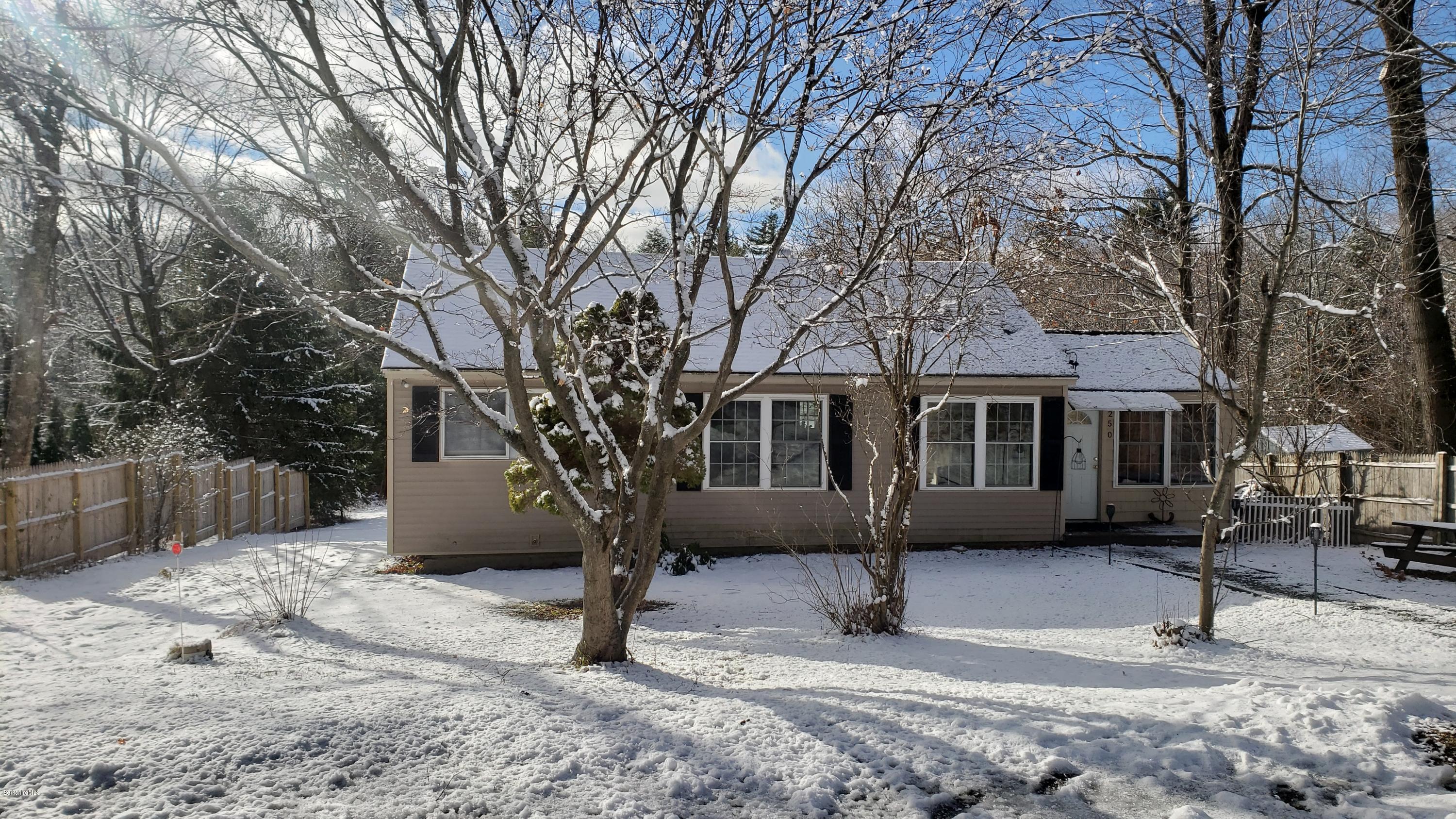 250 Wells Road Becket, MA 01223 - Photo 1 of 34 Front of house