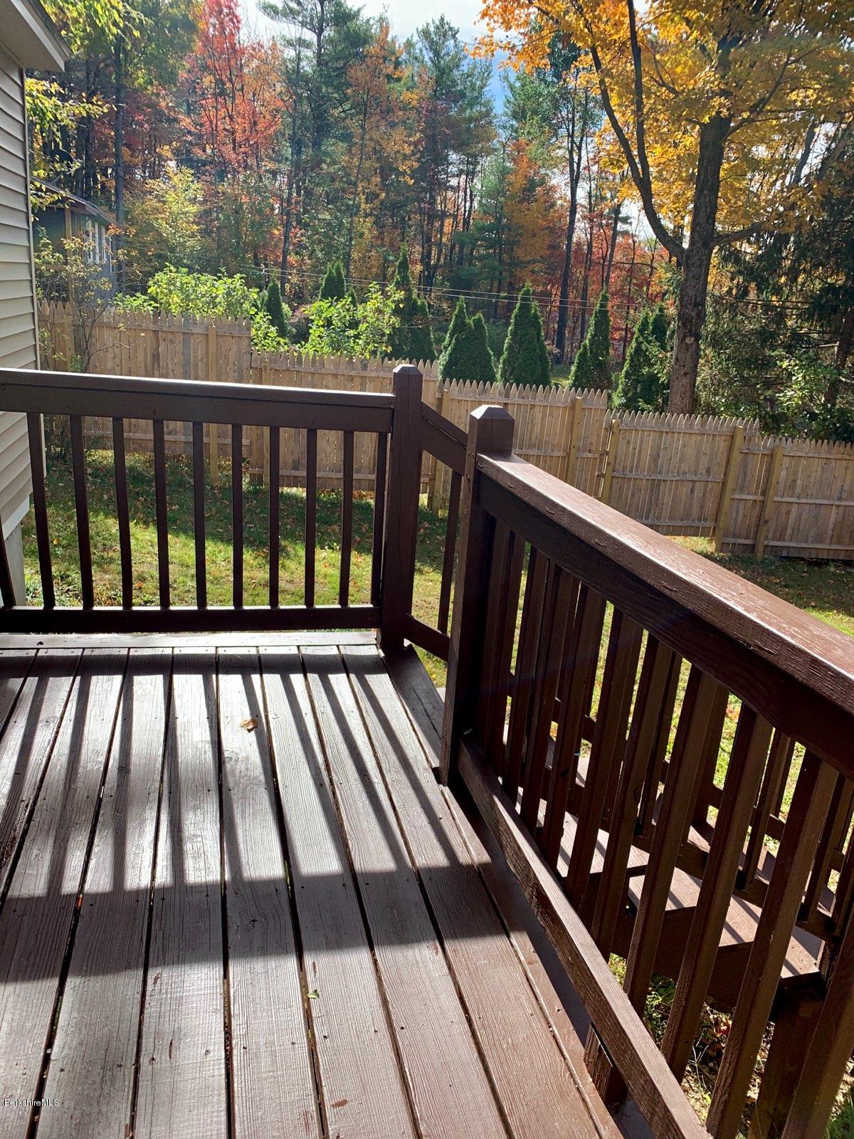 250 Wells Road Becket, MA 01223 - Photo 23 of 34 Back Deck