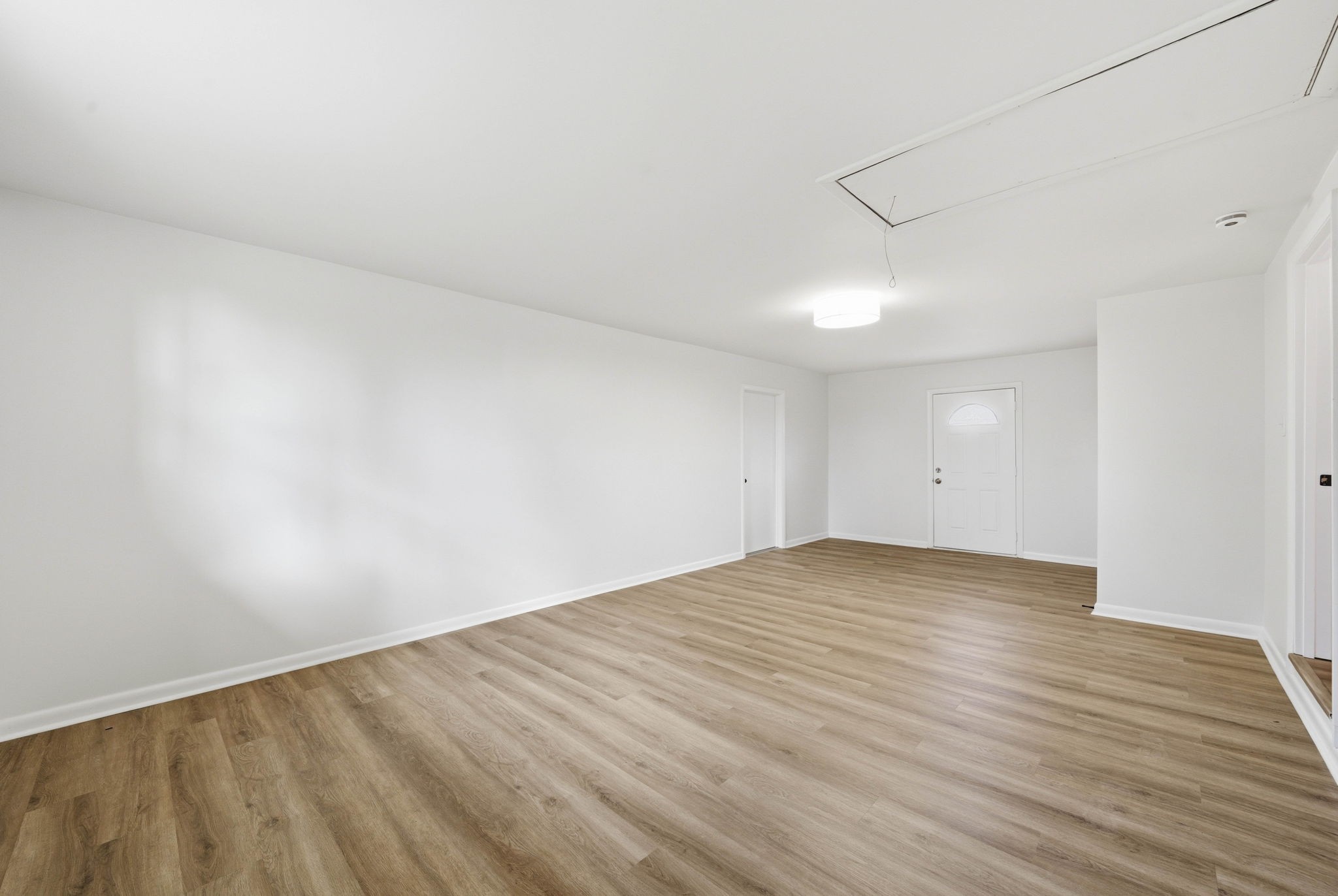 166 Bains Road Hillsboro, TN 37342 - Photo 15 of 37 a view of an empty room and wooden floor